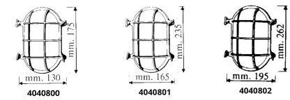 TARTARUGA MM.262X195 MAX 100 W - immagine 2