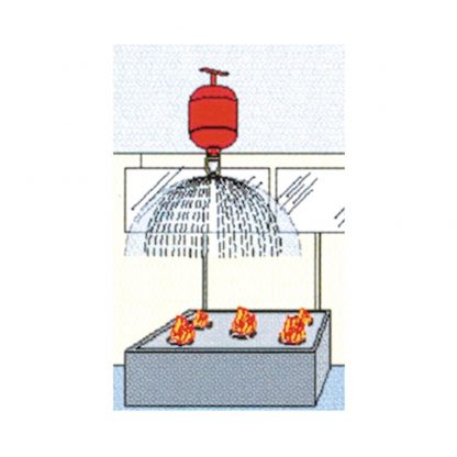 ESTINTORE AUTOMATICO KG.2 - immagine 3