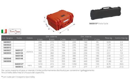 VALIGIA  VUOTA MM. 330X234X170 - immagine 2