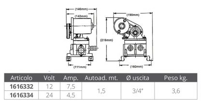 KIT VALVOLE X 16332/342 - immagine 2