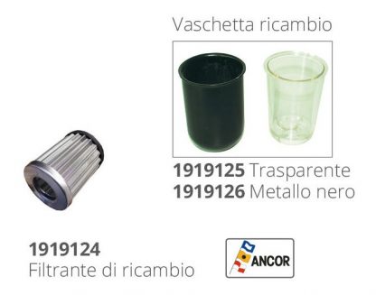 FILTRO DECANTATORE PFG17 - immagine 2