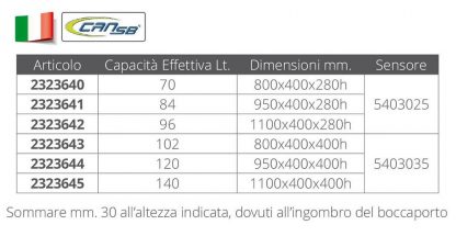 SERBATOIO LT.70 - immagine 2