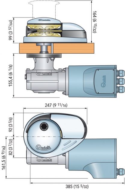 DP3 C/CAMPANA 1500W 24V B.8 - immagine 2