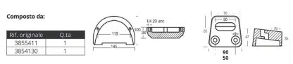 KIT ALLUMINIO VOLVO SX - immagine 2