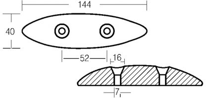 ANODO OVALE - immagine 2