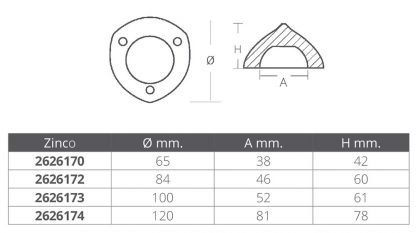 OGIVA MAX PROP Ø MM.81 - immagine 2