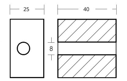 CUBO IN ZINCO PER FUORIBORDO - immagine 2