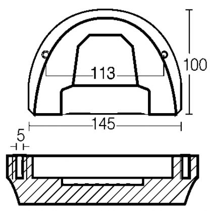 ANODO IN ZINCO PER O.M.C. COBRA - immagine 2