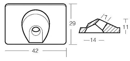 PIASTRINA 6/9,9HP - immagine 2