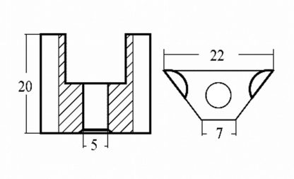 ANODO PER MOTORI 40/90 HP - immagine 2