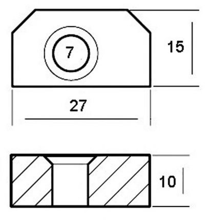 CUBO YAMAHA 63P-11325-11-00 - immagine 2