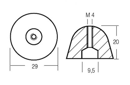 OGIVA PER BOW THRUST - immagine 2