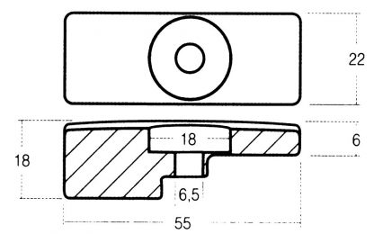 PIASTRINA AL 90-115 HP DF115-140 - immagine 2