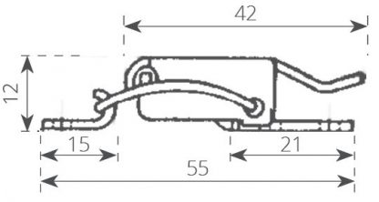 CHIUSURA A LEVA INOX - immagine 3