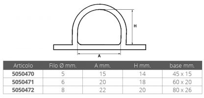 PIASTRA INOX MM.45 - immagine 2