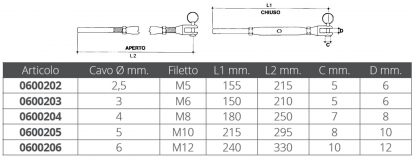 TENDITORE PRESSARE Ø MM.4 - immagine 2