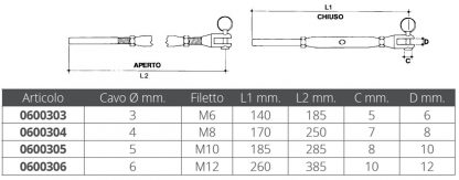 TENDITORE RAPIDO Ø MM.3 - immagine 2