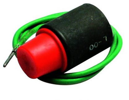 VALVOLA SOLENOIDE CAVO VERDE 12V.