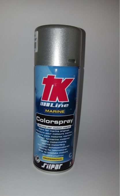 VERNICE SPRAY TK MOTORE FUORIBORDO HONDA GREY METALLIZZATO 400 ML.