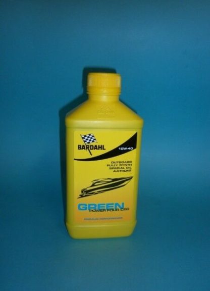 Olio Bardahl Green Power Four C60 10W-40 lubrificante fuoribordo