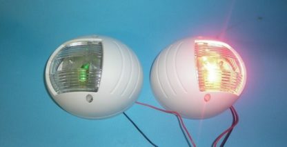 FANALI LUCI DI NAVIGAZIONE LED COPPIA BARCA NAUTICA